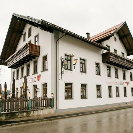 Landgasthof Zum Herz Trauchgau Eksteriør bilde