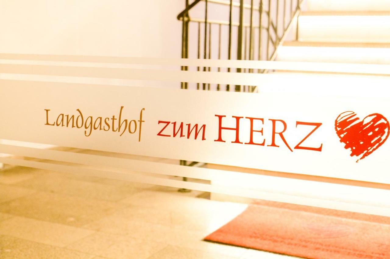 Landgasthof Zum Herz Trauchgau Eksteriør bilde